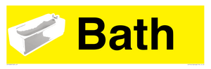 Dementia friendly Bath yellow